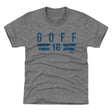 Jared Goff Kids T-Shirt | 500 LEVEL