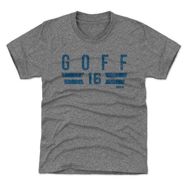 Jared Goff Kids T-Shirt | 500 LEVEL