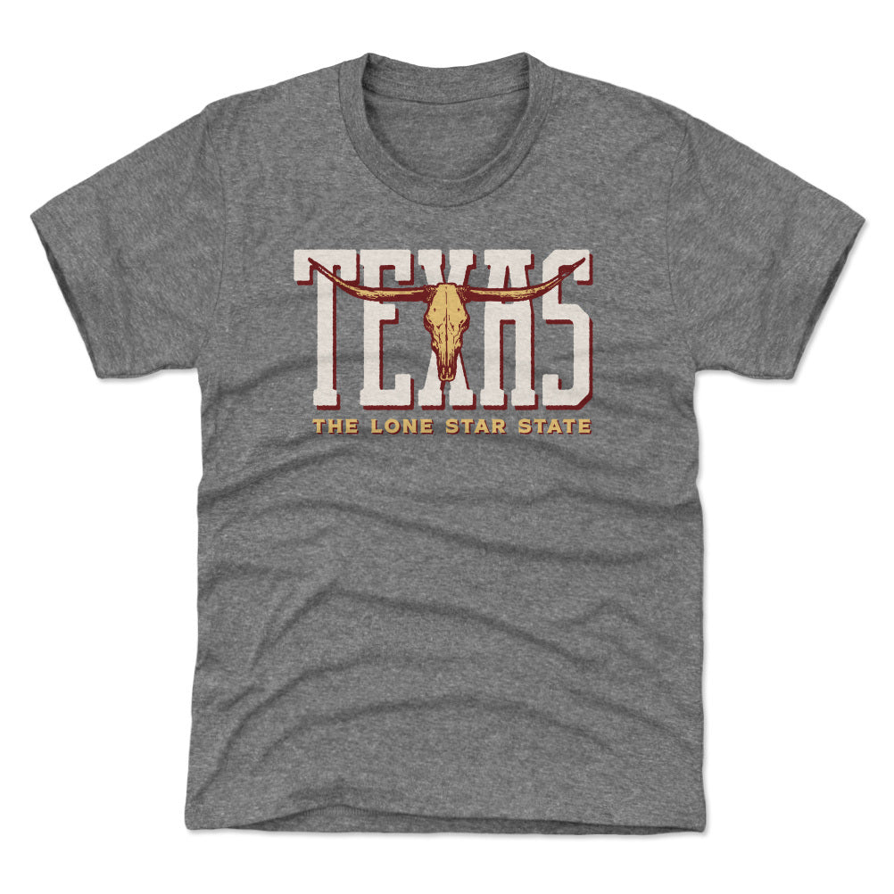 Texas Kids T-Shirt | 500 LEVEL