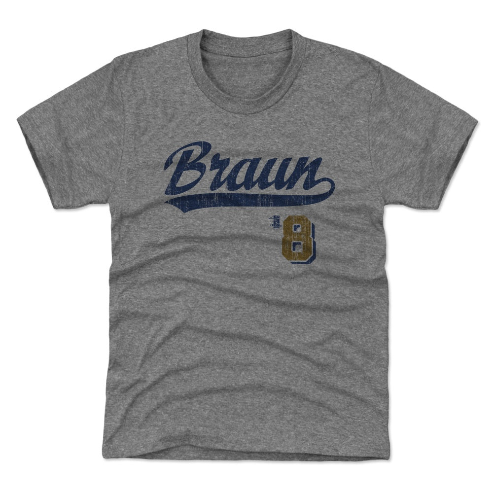 Ryan Braun Kids T-Shirt | 500 LEVEL