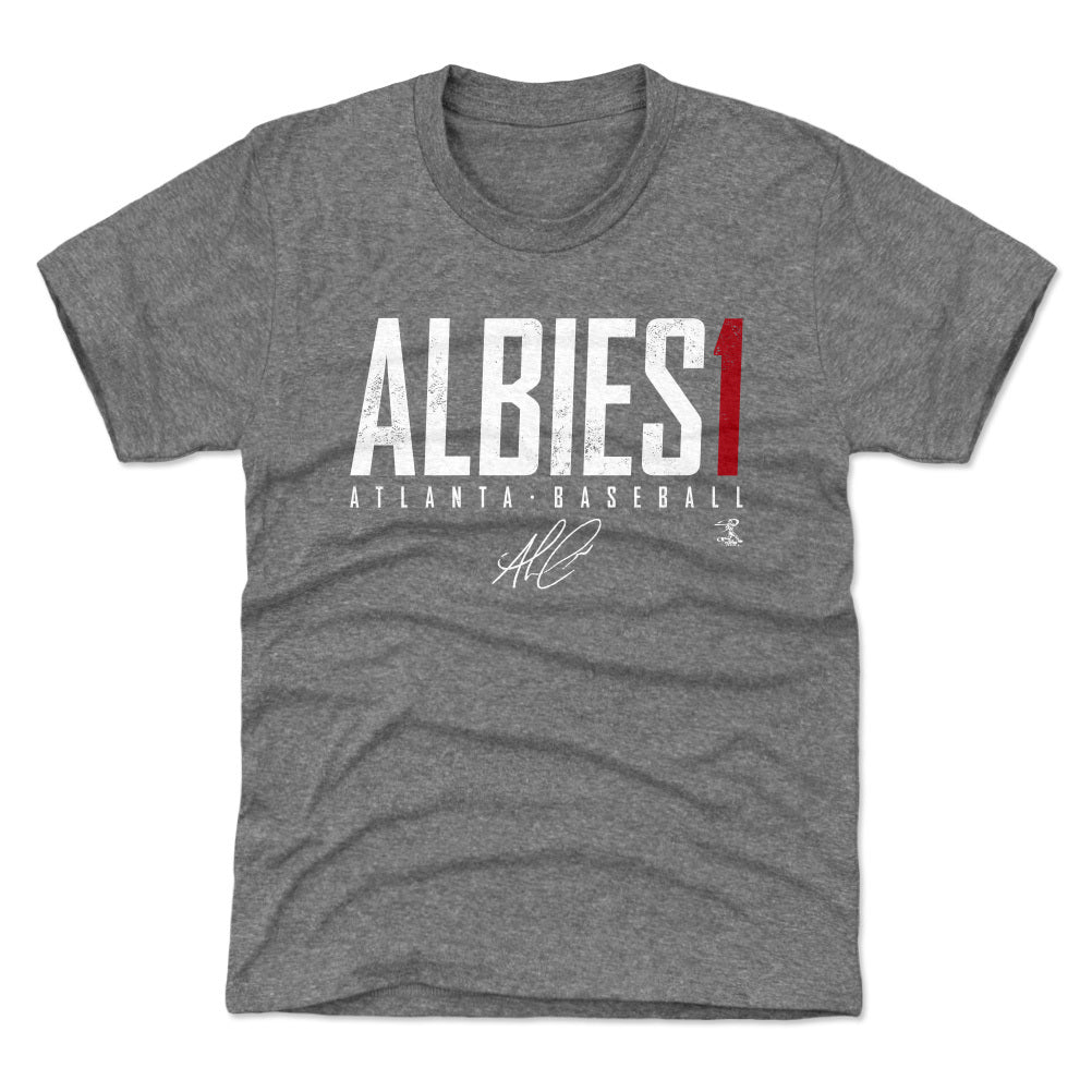 Ozzie Albies Kids T-Shirt | 500 LEVEL