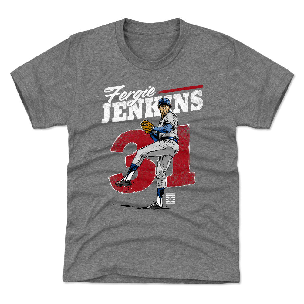 Fergie Jenkins Kids T-Shirt | 500 LEVEL