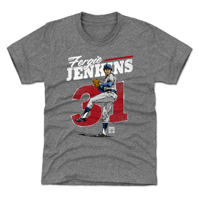 Fergie Jenkins Kids T-Shirt | 500 LEVEL