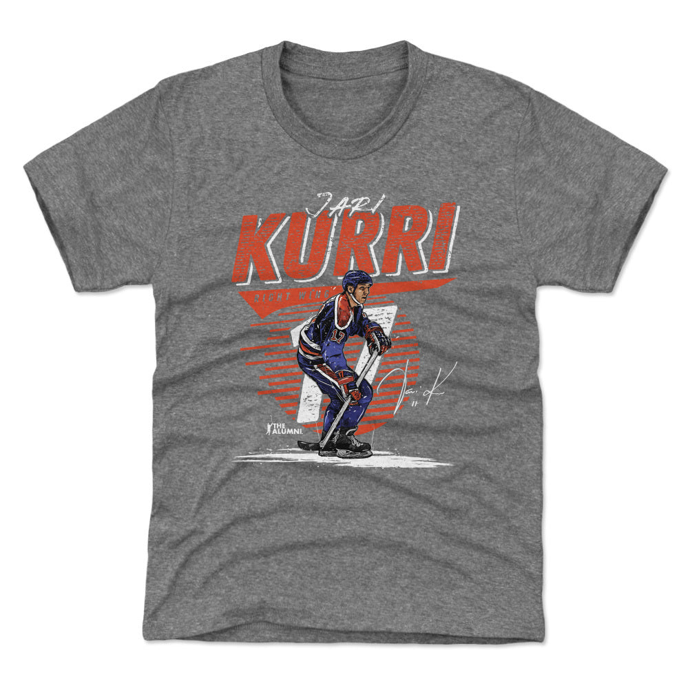 Jari Kurri Kids T-Shirt | 500 LEVEL
