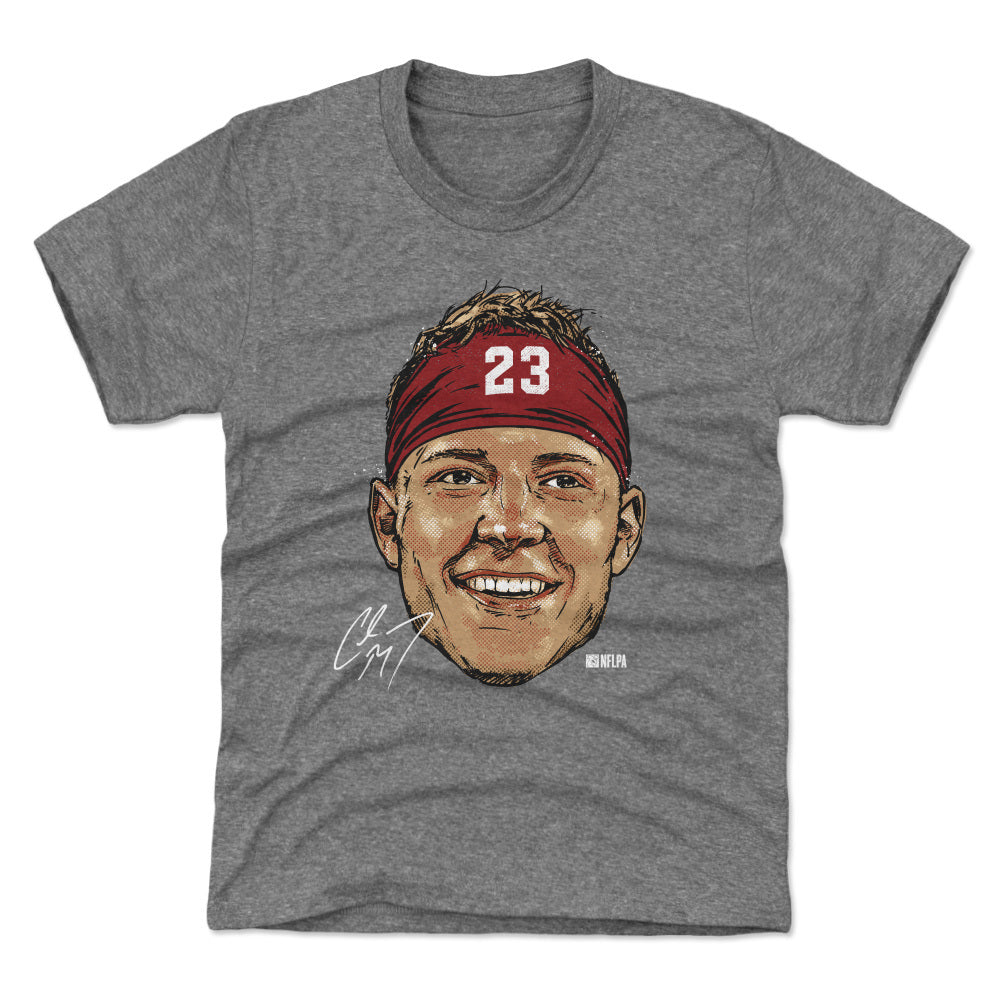Christian McCaffrey Kids T-Shirt | 500 LEVEL