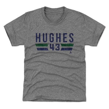 Quinn Hughes Kids T-Shirt | 500 LEVEL