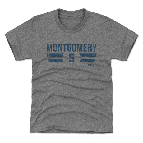 David Montgomery Kids T-Shirt | 500 LEVEL