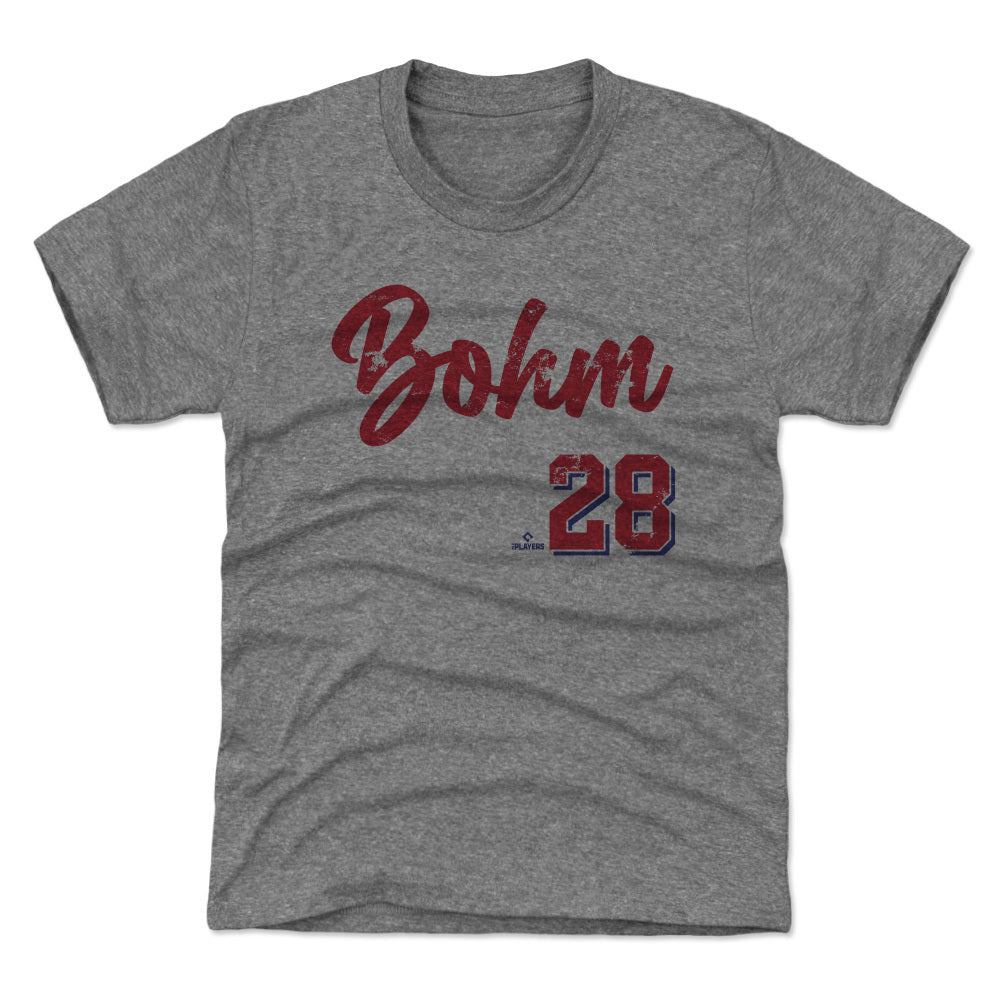 Alec Bohm Kids T-Shirt | 500 LEVEL