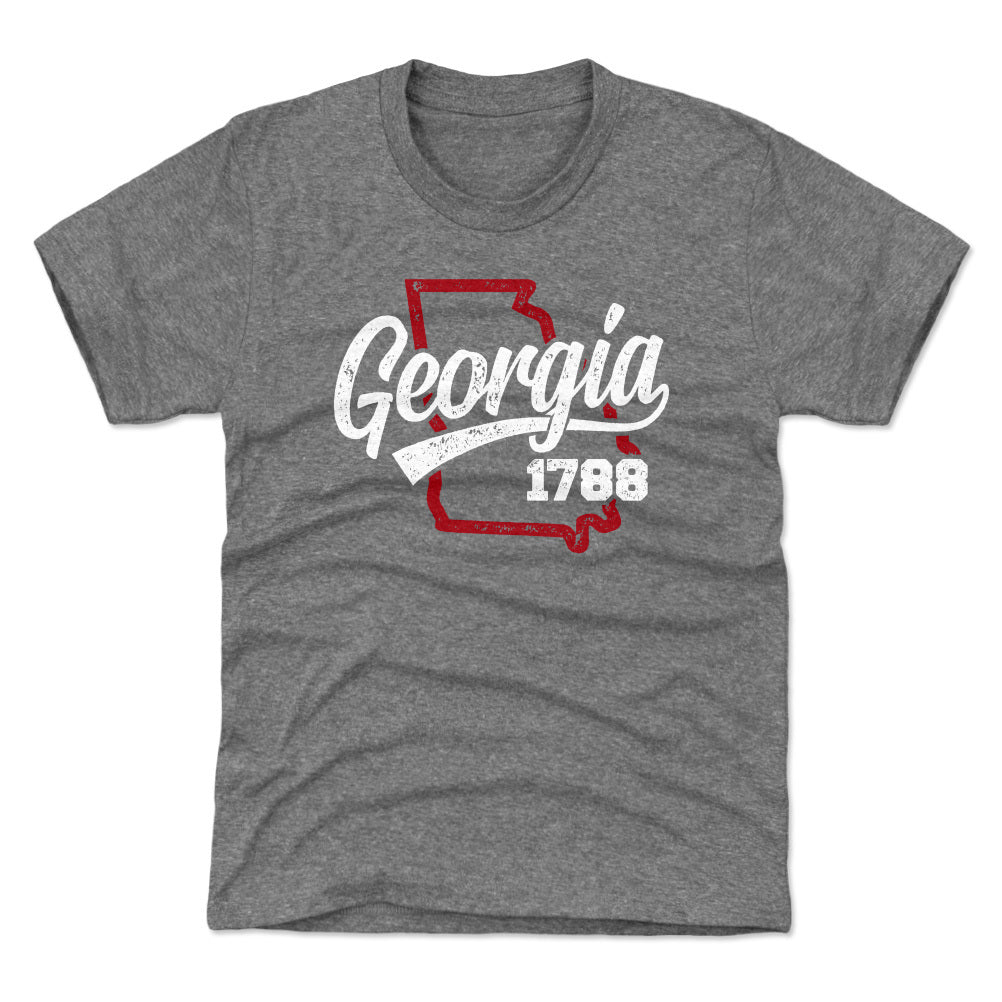 Georgia Kids T-Shirt | 500 LEVEL