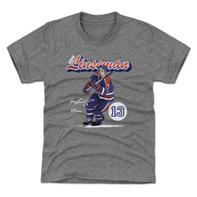 Ken Linseman Kids T-Shirt | 500 LEVEL