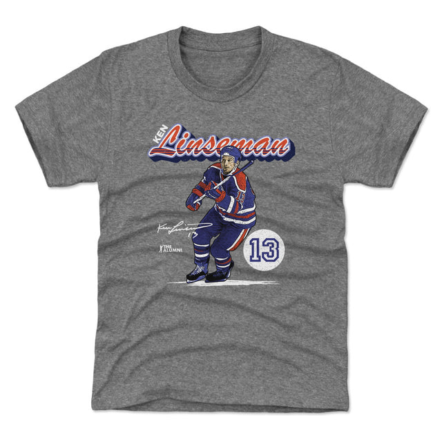 Ken Linseman Kids T-Shirt | 500 LEVEL