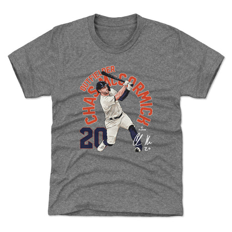 Chas McCormick Kids T-Shirt | 500 LEVEL