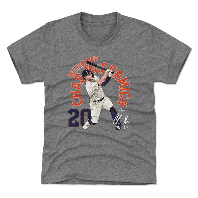 Chas McCormick Kids T-Shirt | 500 LEVEL