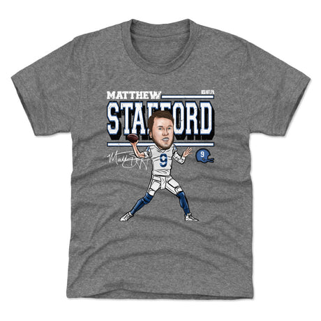 Matthew Stafford Kids T-Shirt | 500 LEVEL