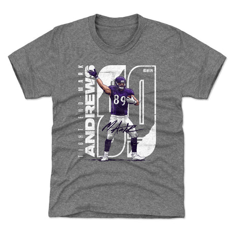 Mark Andrews Kids T-Shirt | 500 LEVEL