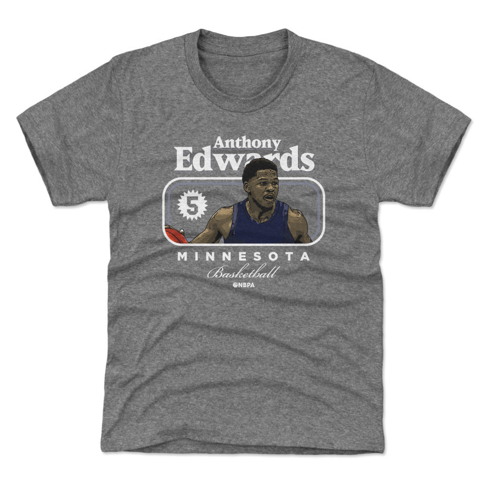 Anthony Edwards Kids T-Shirt | 500 LEVEL