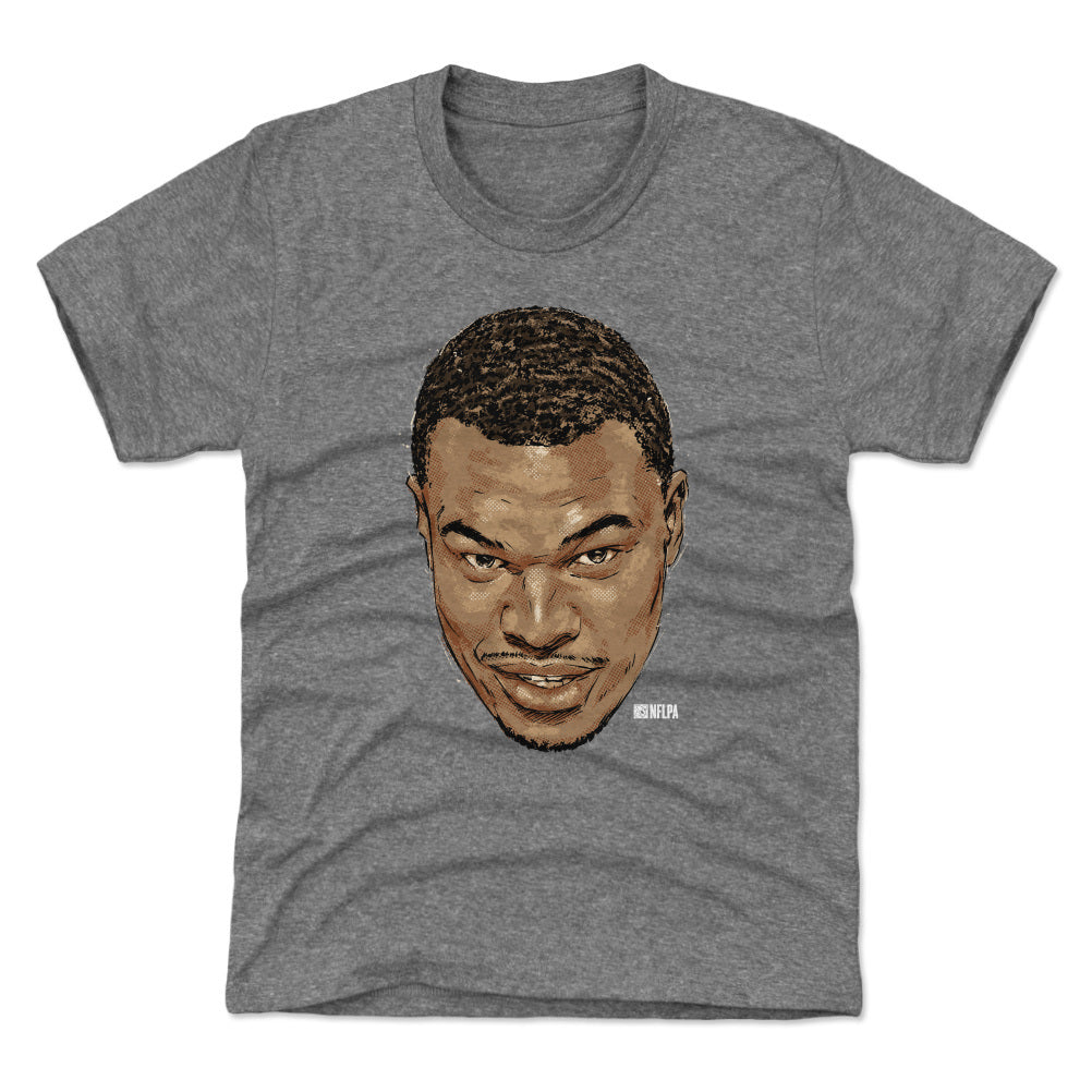 Tyree Wilson Kids T-Shirt | 500 LEVEL