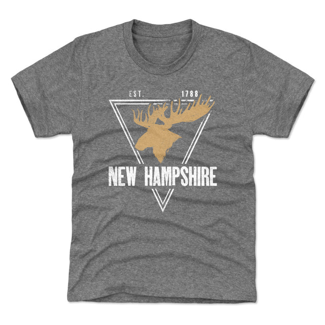 New Hampshire Kids T-Shirt | 500 LEVEL