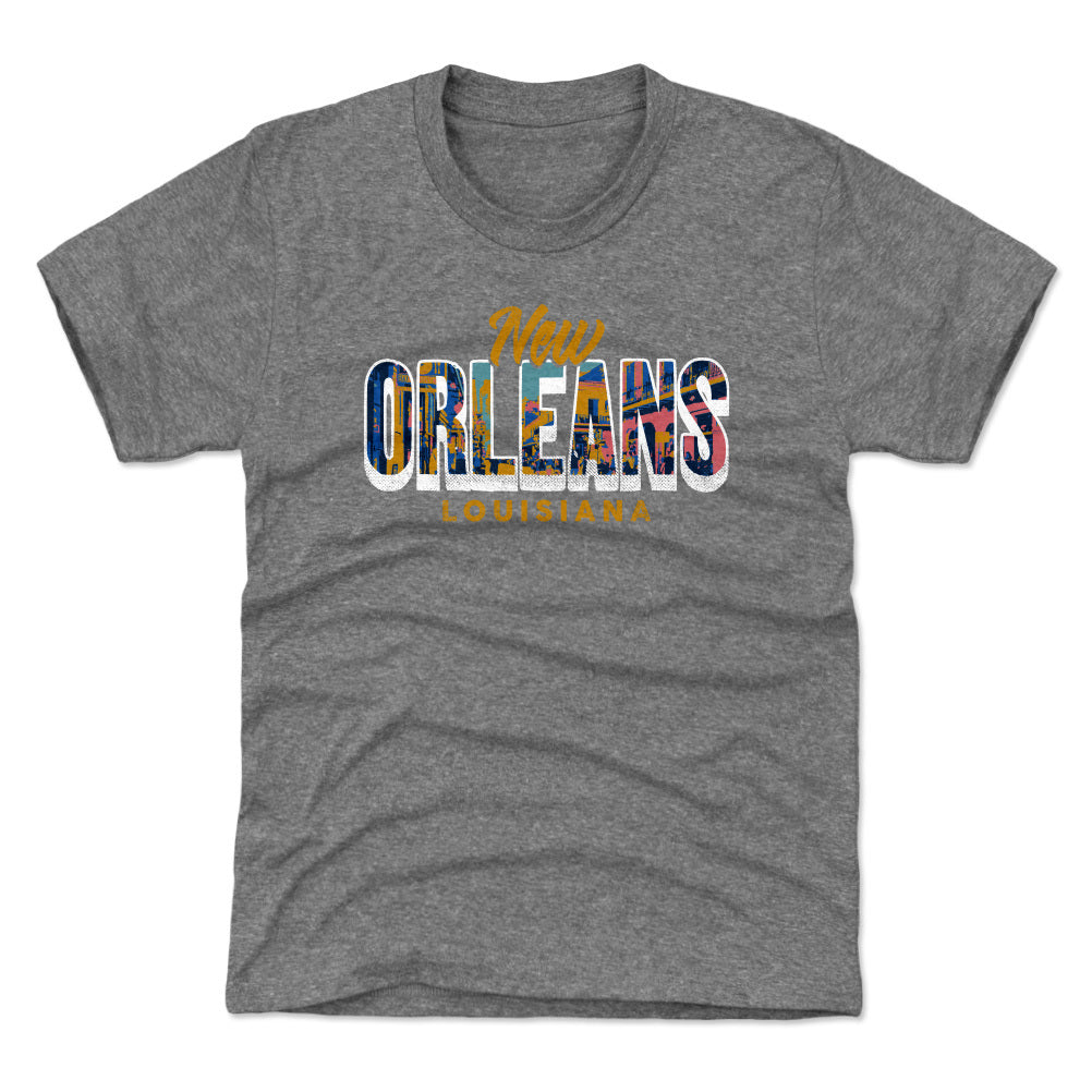 New Orleans Kids T-Shirt | 500 LEVEL