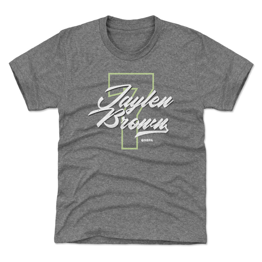 Jaylen Brown Kids T-Shirt | 500 LEVEL