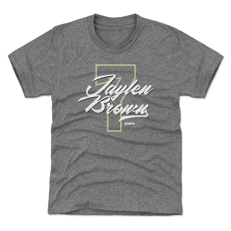 Jaylen Brown Kids T-Shirt | 500 LEVEL
