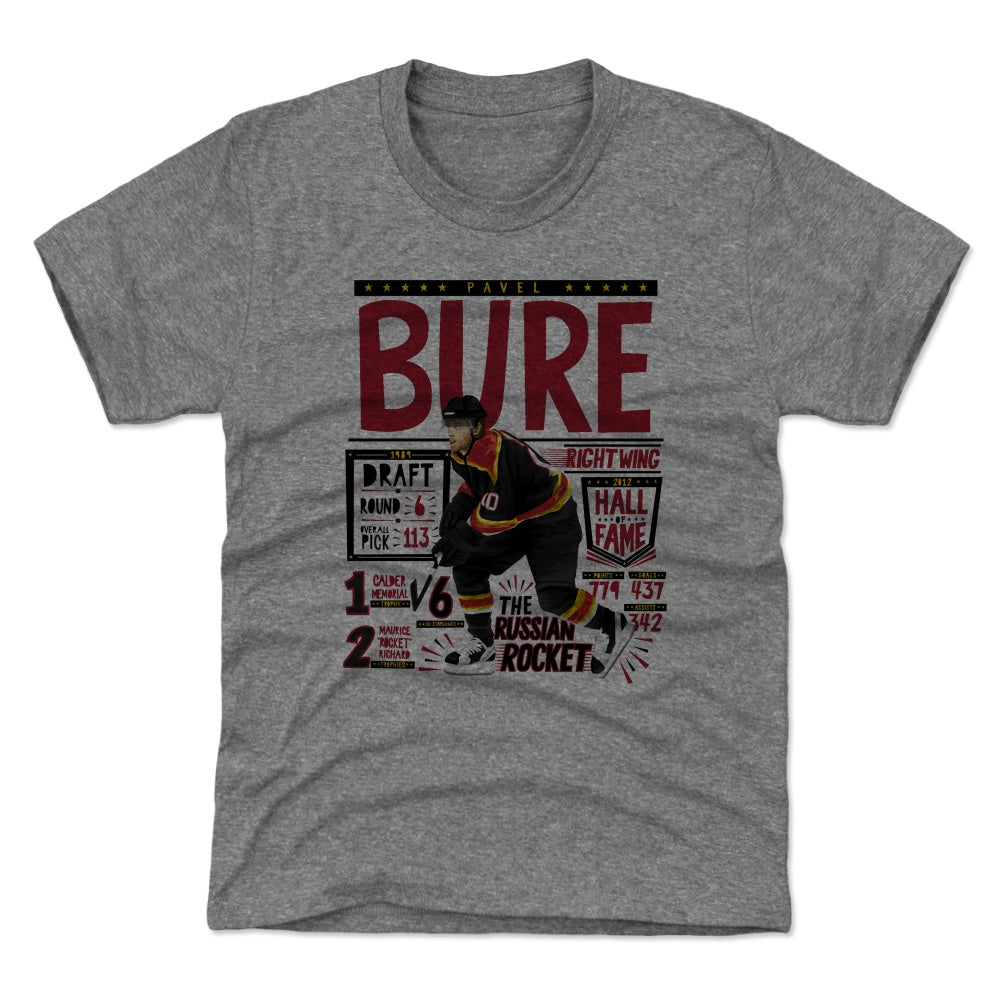 Pavel Bure Kids T-Shirt | 500 LEVEL