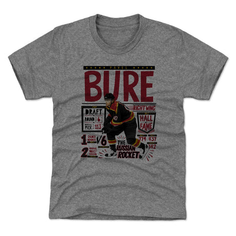Pavel Bure Kids T-Shirt | 500 LEVEL