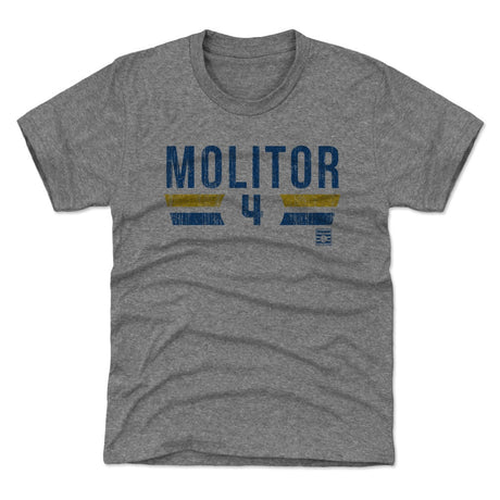 Paul Molitor Kids T-Shirt | 500 LEVEL