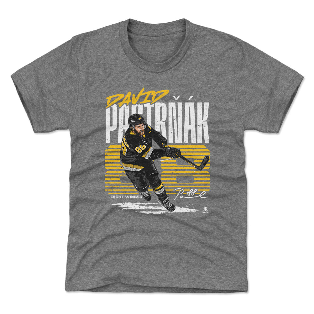 David Pastrnak Kids T-Shirt | 500 LEVEL