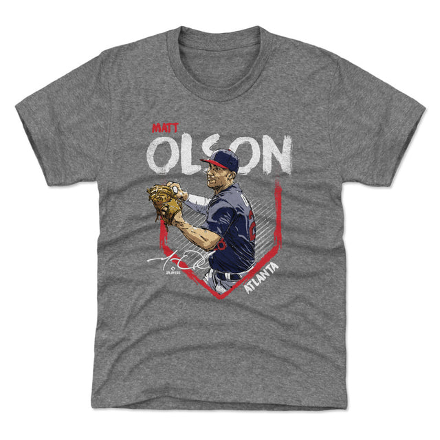 Matt Olson Kids T-Shirt | 500 LEVEL
