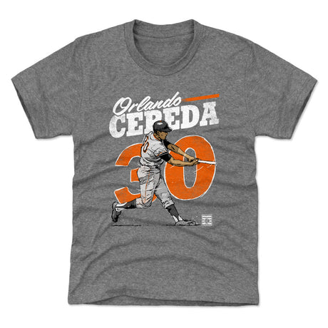 Orlando Cepeda Kids T-Shirt | 500 LEVEL