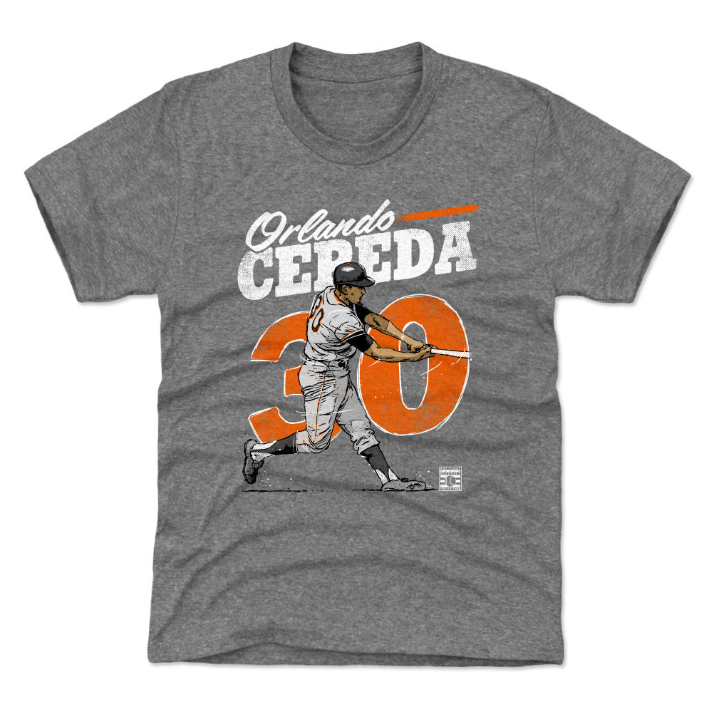 Orlando Cepeda Kids T-Shirt | 500 LEVEL