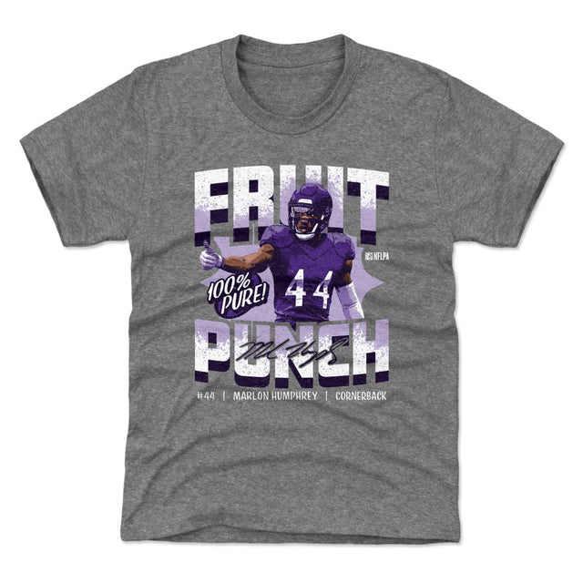 Marlon Humphrey Kids T-Shirt | 500 LEVEL