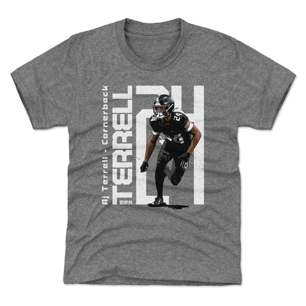 A.J. Terrell Kids T-Shirt | 500 LEVEL