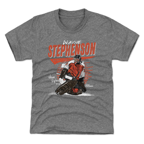 Wayne Stephenson Kids T-Shirt | 500 LEVEL