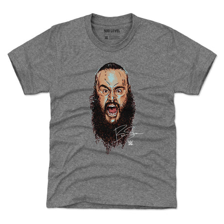 Braun Strowman Kids T-Shirt | 500 LEVEL