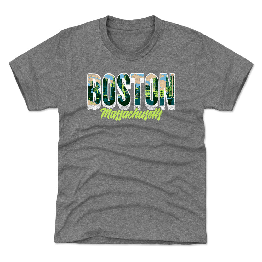 Boston Kids T-Shirt | 500 LEVEL