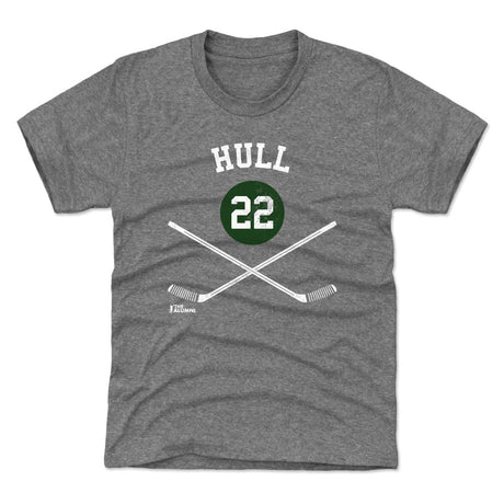 Brett Hull Kids T-Shirt | 500 LEVEL