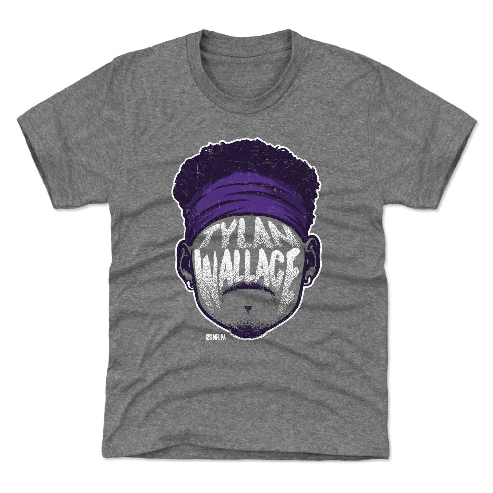 Tylan Wallace Kids T-Shirt | 500 LEVEL