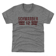 Kyle Schwarber Kids T-Shirt | 500 LEVEL
