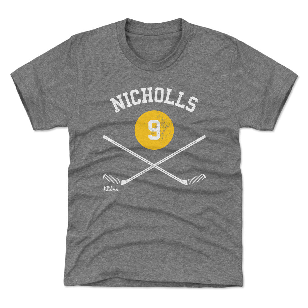 Bernie Nicholls Kids T-Shirt | 500 LEVEL