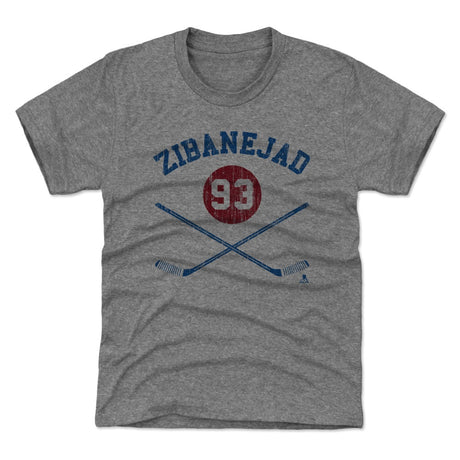 Mika Zibanejad Kids T-Shirt | 500 LEVEL