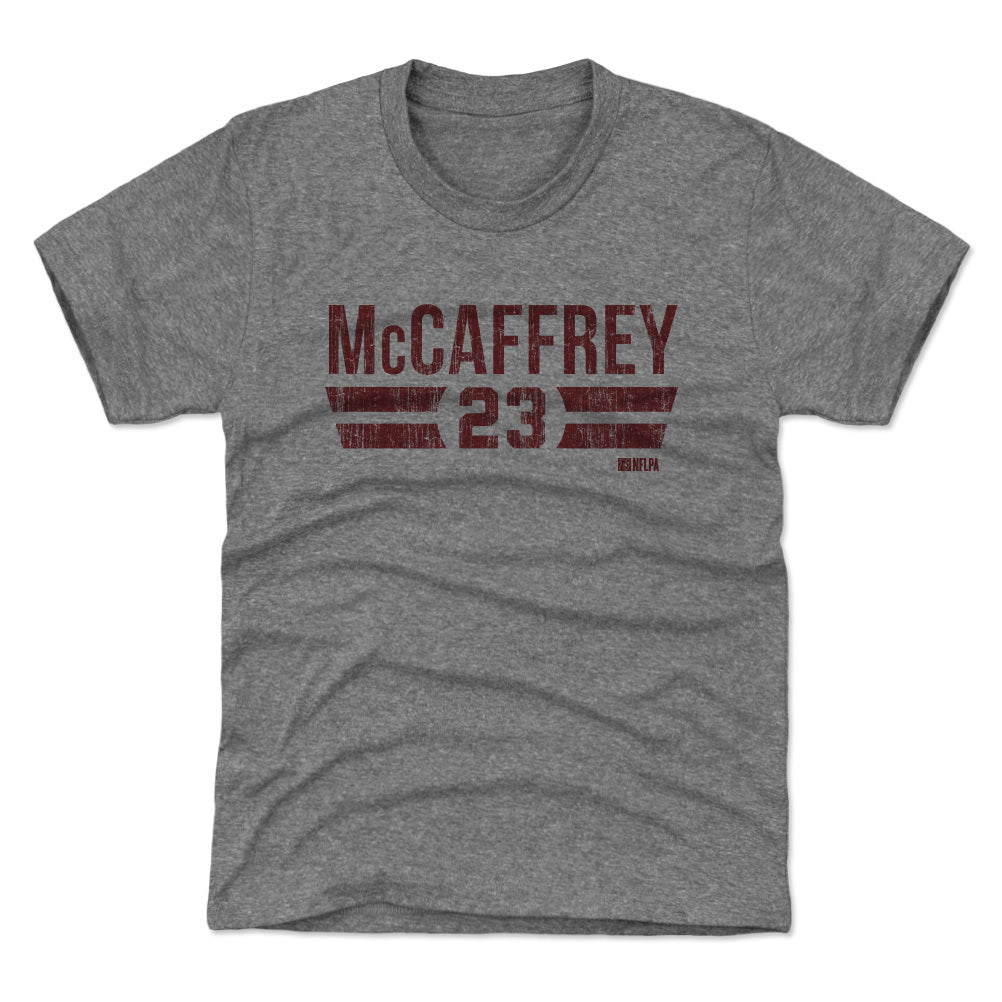 Christian McCaffrey Kids T-Shirt | 500 LEVEL