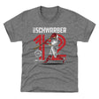 Kyle Schwarber Kids T-Shirt | 500 LEVEL
