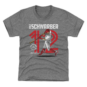 Kyle Schwarber Kids T-Shirt | 500 LEVEL