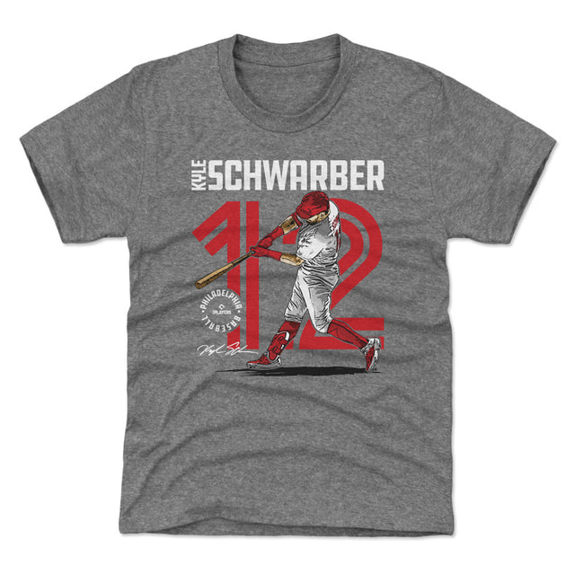 Kyle Schwarber Kids T-Shirt | 500 LEVEL