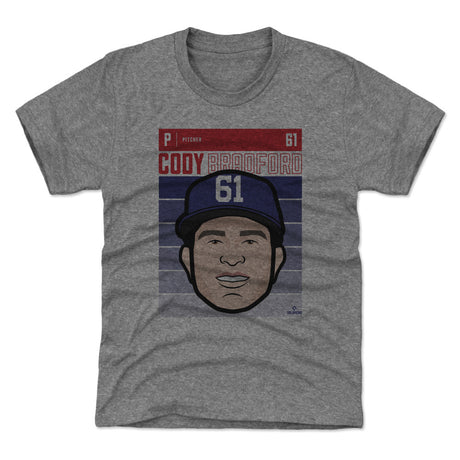 Cody Bradford Kids T-Shirt | 500 LEVEL