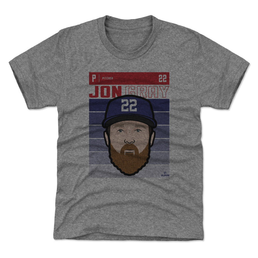 Jon Gray Kids T-Shirt | 500 LEVEL