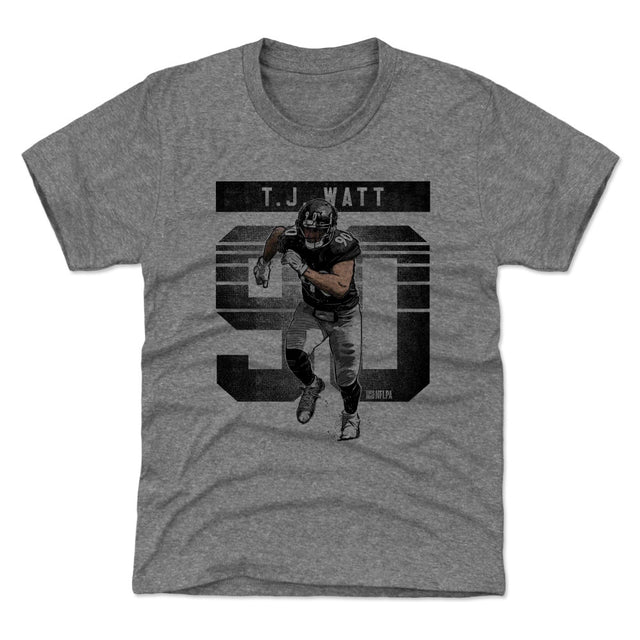 T.J. Watt Kids T-Shirt | 500 LEVEL