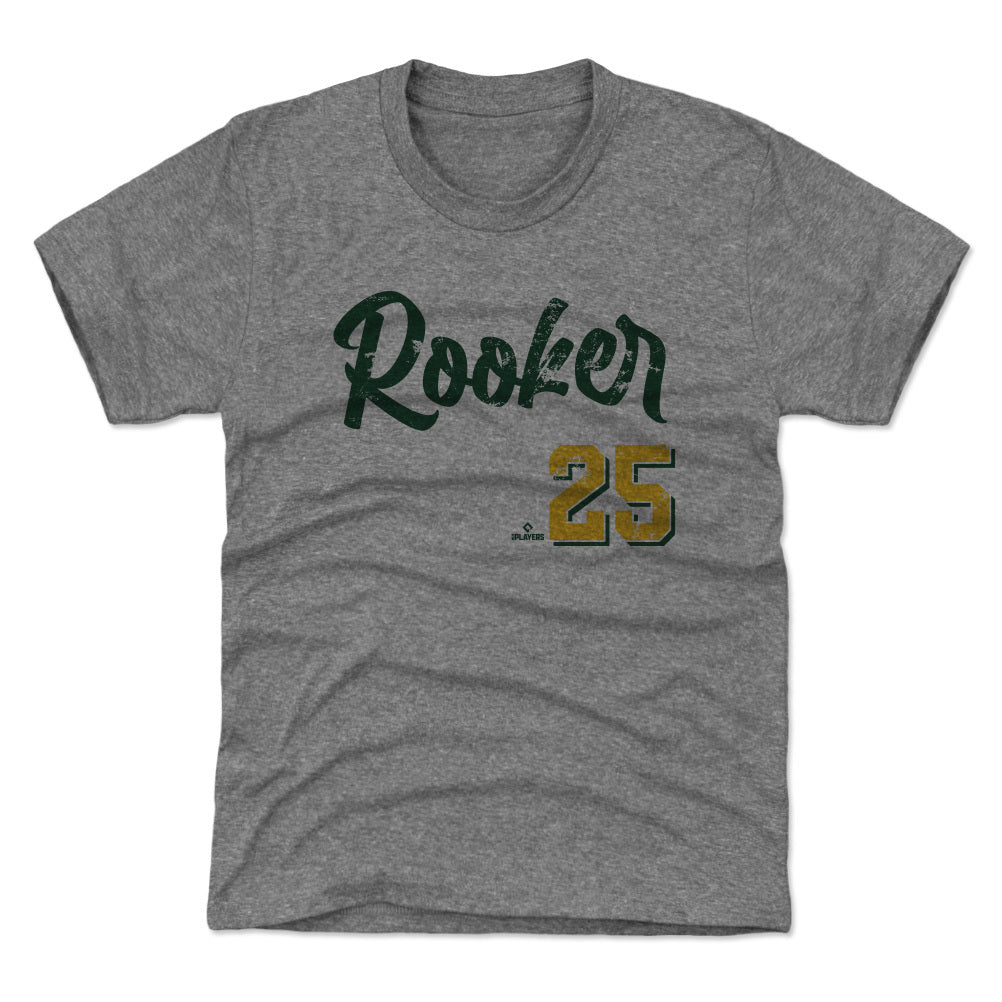 Brent Rooker Kids T-Shirt | 500 LEVEL